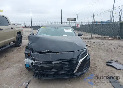 2025 Nissan Altima Sv Fwd from USA, damaged, VIN 1N4BL4DV3SN397941